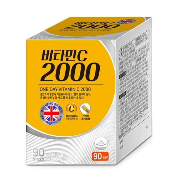 다농원 비타민 C2000 (2g*90T)