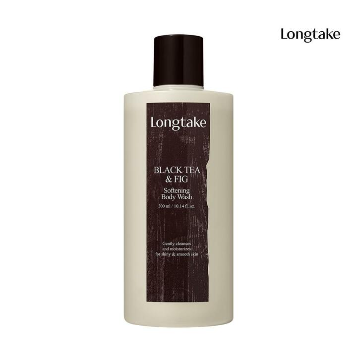 롱테이크 블랙티앤피그 소프트닝 바디워시 300ml