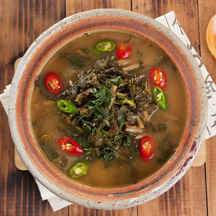 [G] 미당 시래기 된장국 500g x 5팩