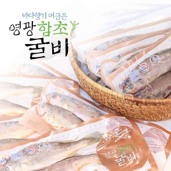 [연애]영광법성포 함초진공굴비 20미(20-22cm내외,마리당80g)