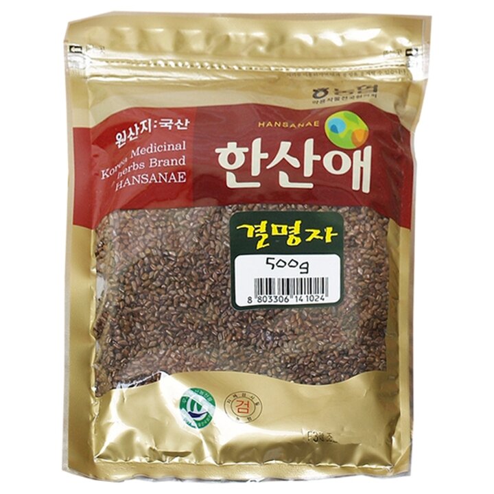 [G]태백농협 한방재료약초-결명자 500g