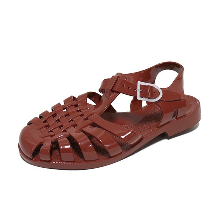 메듀즈 키즈 SUN 201 샌들 테라코타 주니어 아동 젤리슈즈 아쿠아 신발 TERRA COTTA