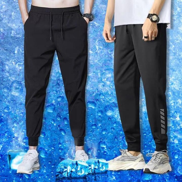 무지조거데일리남성쿨바지밴딩팬츠