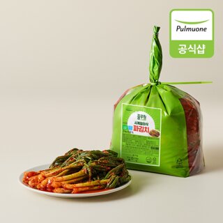 풀무원 [생산직송] 깔끔한 사계절 아삭 파김치 2kg