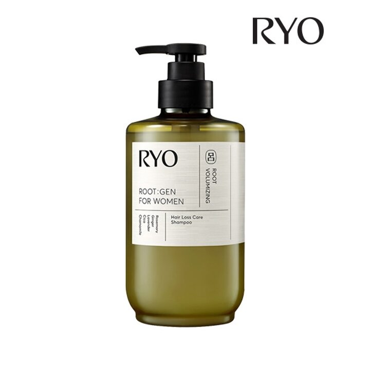 려 루트젠 탈모전문케어 여성용 샴푸 515ml, 1개