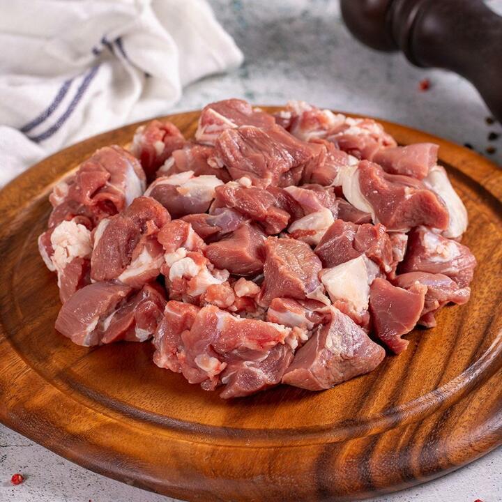 [청년미트] 1등급이상 한돈 앞다리살 500g (찌개용)