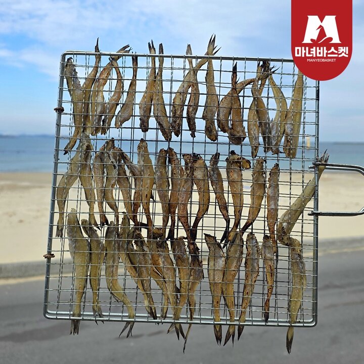 [마녀바스켓] 담백고소 두절 손질 노가리앵치 55미-70미 2팩