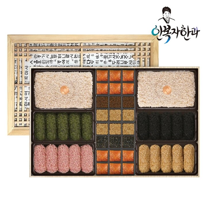 [안복자한과]안복자 명인 15호