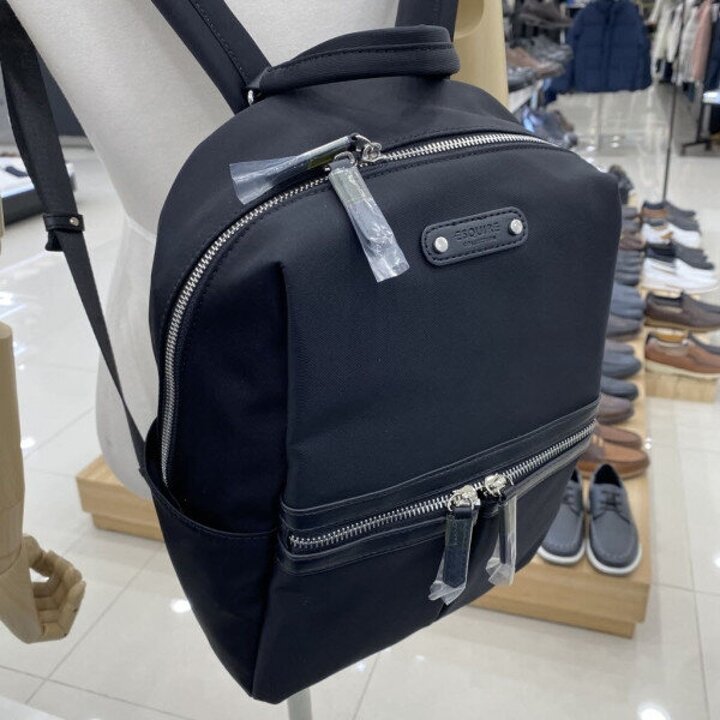 에스콰이아  여성 경량 백팩 패브릭 배낭 여행가방  EOCSHB832cm 332GN