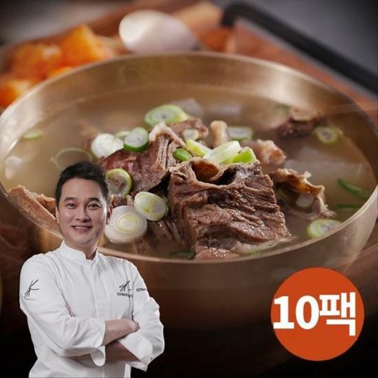 에드워드권의 특 뼈없는갈비탕 800g * 10팩