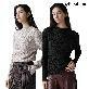 26FW 플리츠미 아뜰리에 자수 블라우스