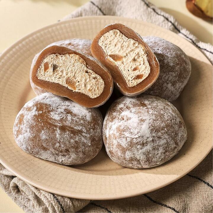 더바른 밤크림떡 1box 개별포장 국내산 밤 찹쌀떡