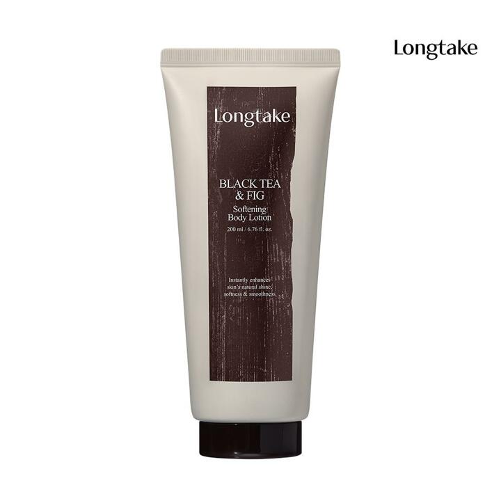 롱테이크 블랙티앤피그 소프트닝 바디로션 200ml