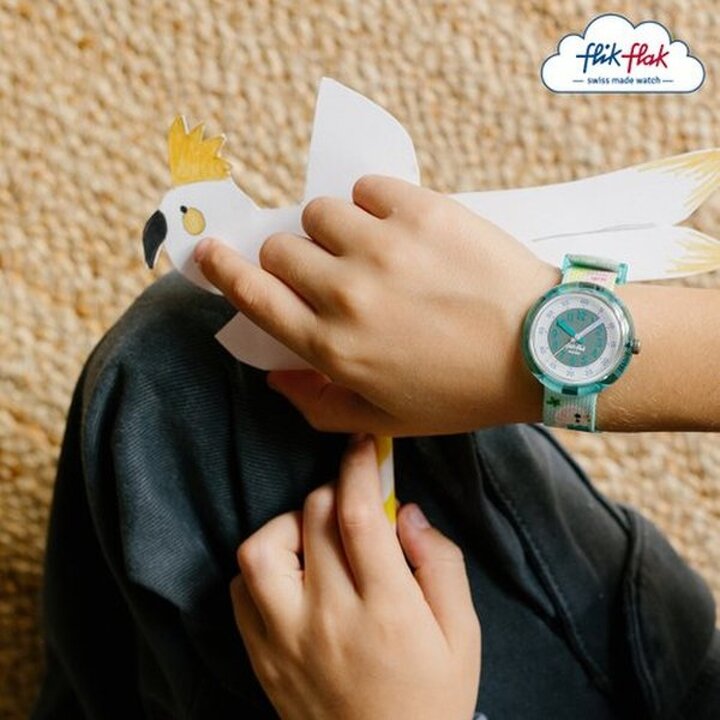 [본사] 플릭플락 유아용 시계 HAPPY BUDGIES FPNP160