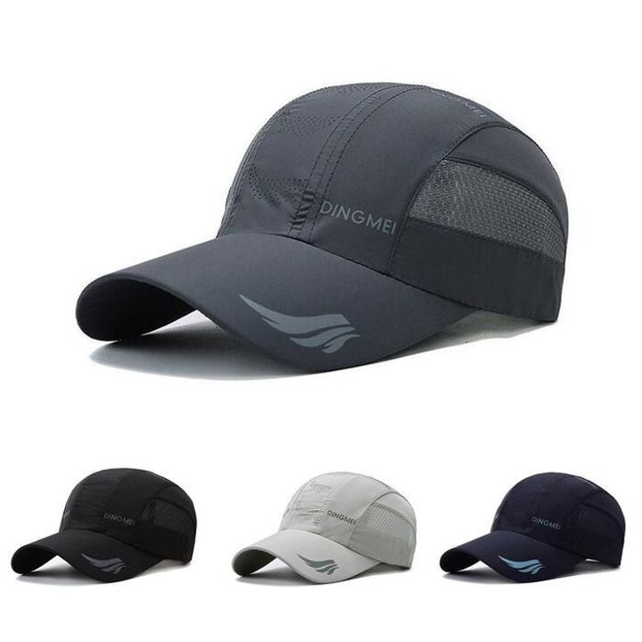 47243857-해피캐주얼라이딩등산골프낚시가벼운남성모자