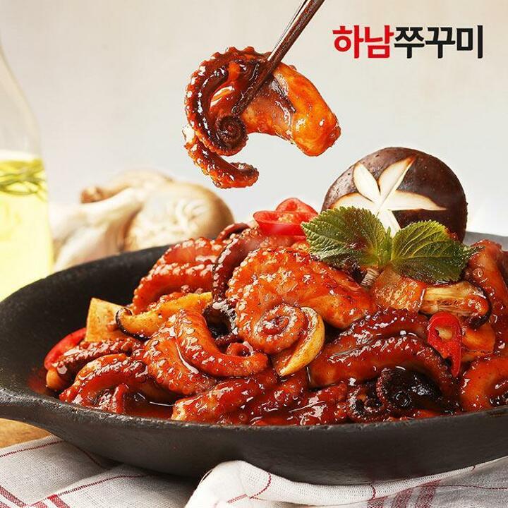 하남쭈꾸미 매운맛 350gX3팩