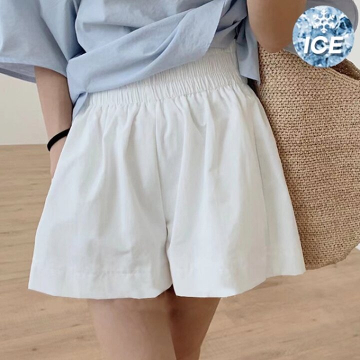릴리즈 밴딩 바스락 숏팬츠