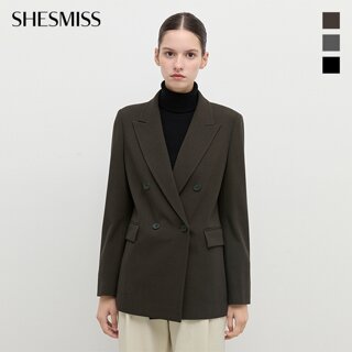 더블 브레스티드 테일러드 셋업 자켓_SWSJKP42030