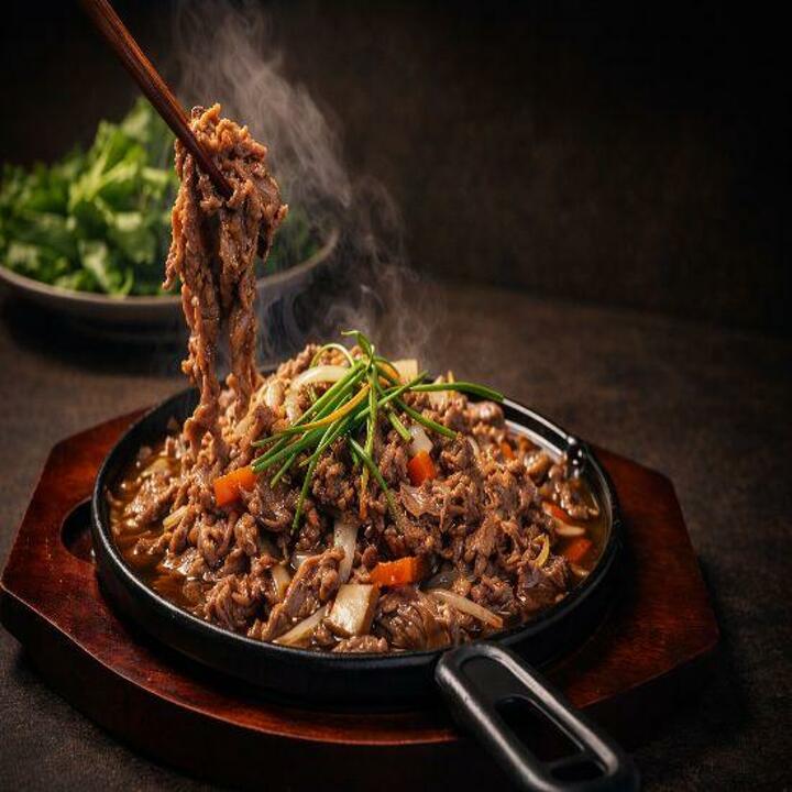 [소노정] 국내산 등심불고기 500g x 5팩, 양념 소불고기 뚝배기불고기