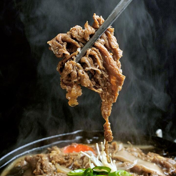 [소노정] 국내산 등심불고기 500g x 5팩, 양념 소불고기 뚝배기불고기