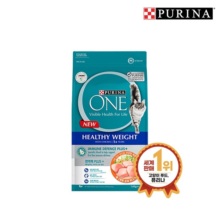 퓨리나 원캣 성묘용 체중관리 1.4kg