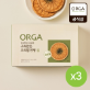 올가 구워만든 우리쌀 전병 김 144g (144g)X3개
