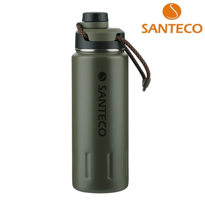 [산테코] 케이투(K2) 보온보냉병 710ml (브론즈 그린)