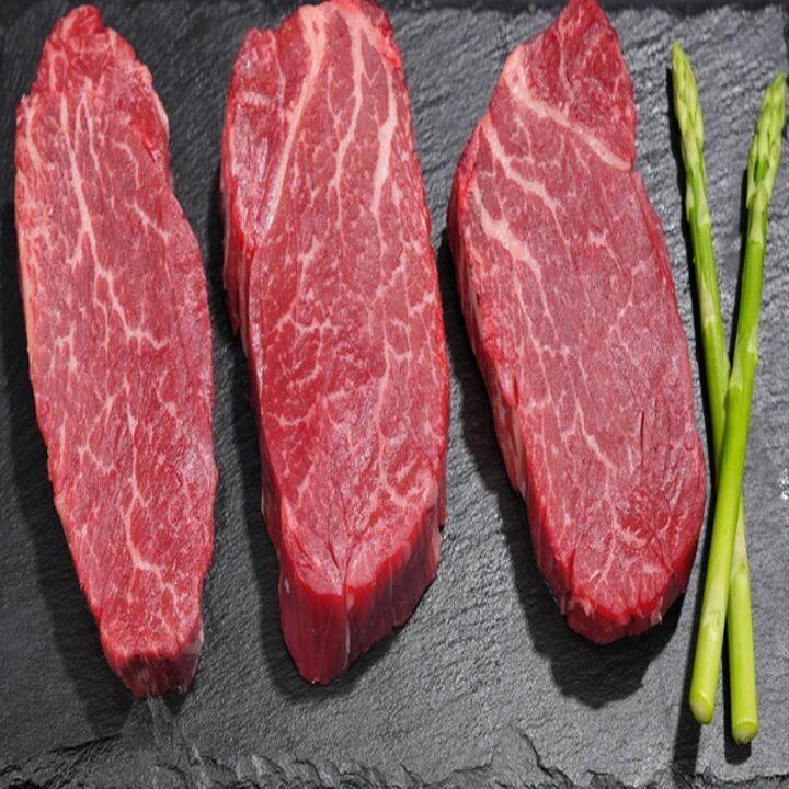 (광주신세계)1+등급  한우암소구이 세트 6호 2.4kg(등심*2.안심.채끝 각 600g)냉장