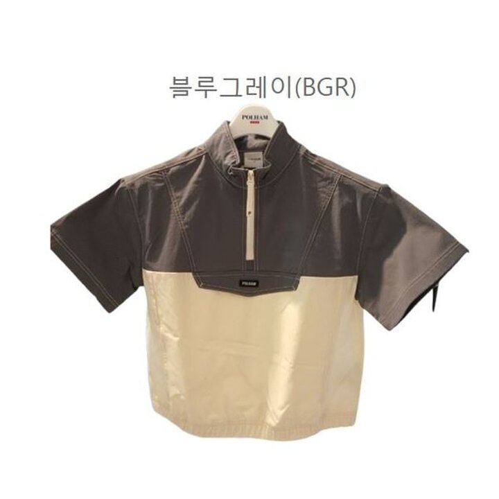 (신세계마산점)26년 신상!!! 아노락 반팔 티셔츠 PKG2JJ3033