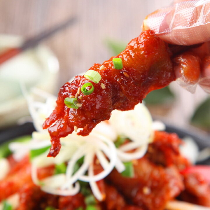  굽네 핫닭발 (튜립 불닭발) 350g*3팩 LA56