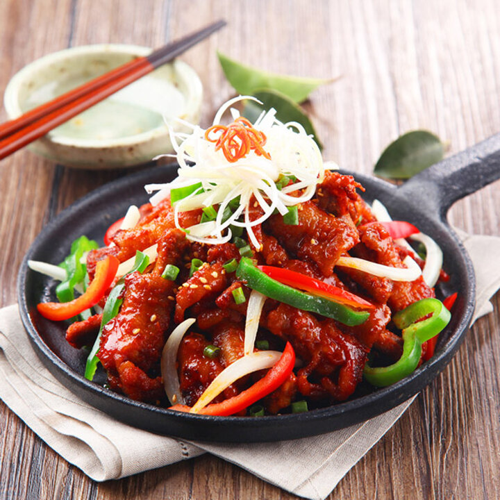  굽네 핫닭발 (튜립 불닭발) 350g*3팩 LA56