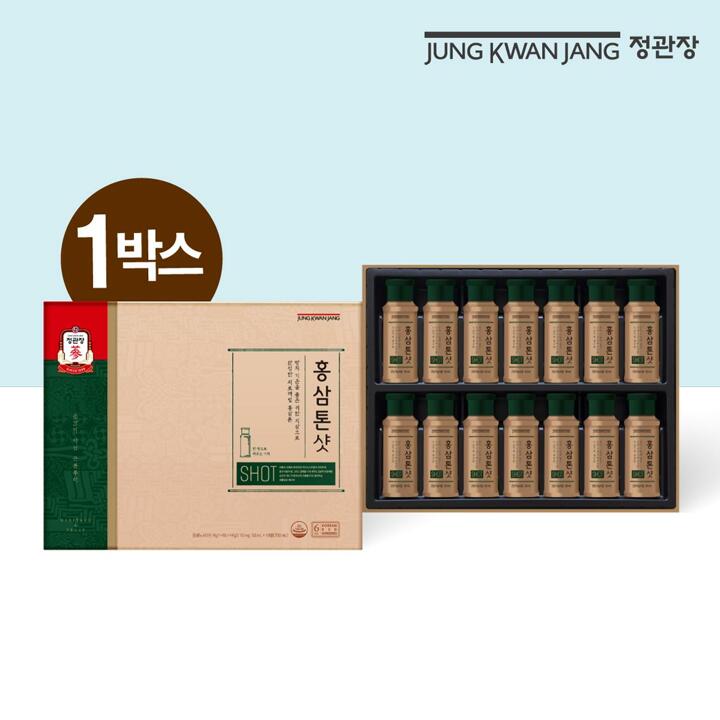 [M]정관장 홍삼톤샷 1박스