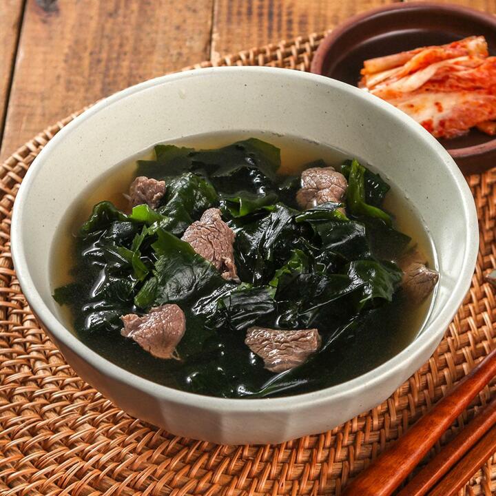 [G] 미당 소고기 미역국 450g x 5팩