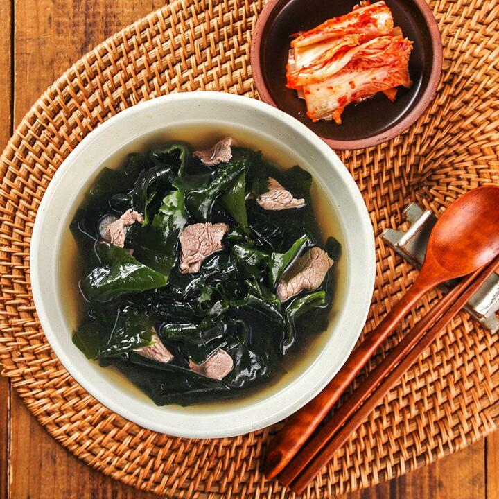 [G] 미당 소고기 미역국 450g x 5팩