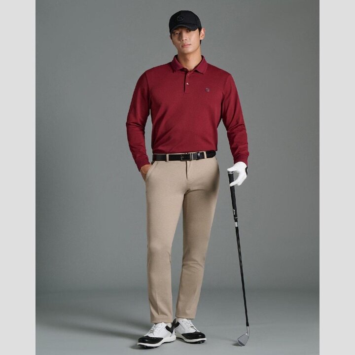 (신세계강남점)FW25 남성 가을 잔패턴 슬림 팬츠 - 베이지 (BJ5821B03A)