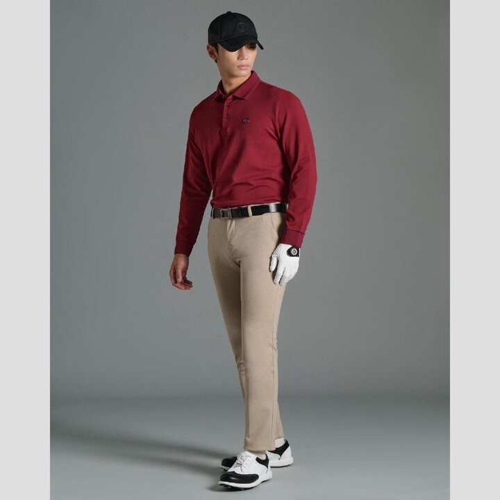 (신세계강남점)FW25 남성 가을 잔패턴 슬림 팬츠 - 베이지 (BJ5821B03A)
