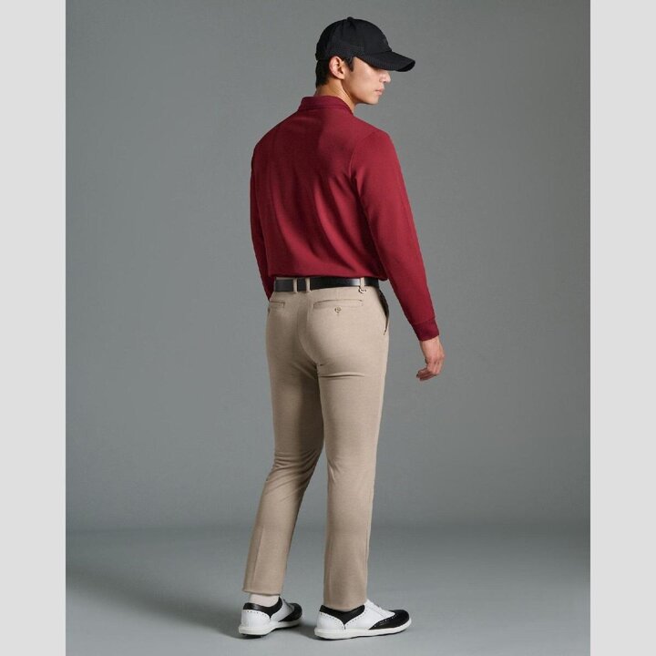 (신세계강남점)FW25 남성 가을 잔패턴 슬림 팬츠 - 베이지 (BJ5821B03A)