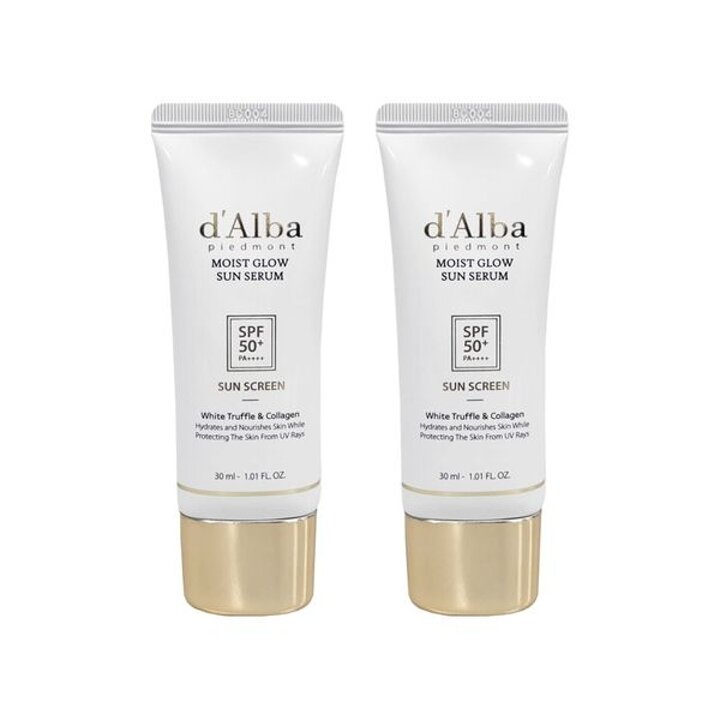 [하프클럽/달바] 선세럼 모이스트 글로우 선세럼 크림 30ml 2개