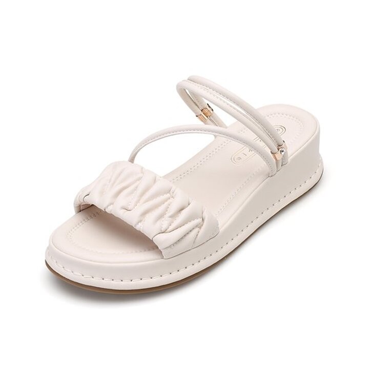 (신세계강남점)여성 키높이 슬리퍼 4cm 012524024 3color