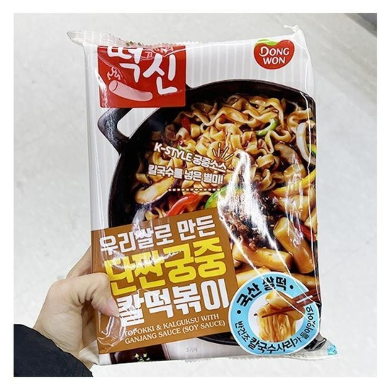 동원 양반 단짠궁중칼떡볶이 364g x 1개 31158 (29467417)