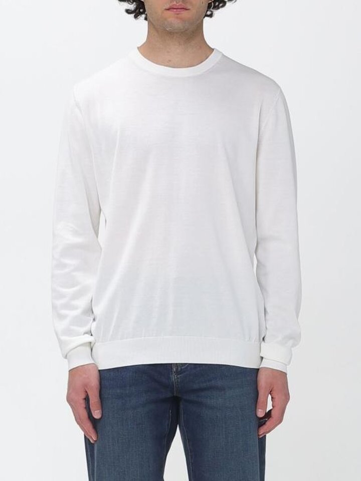 [해외배송] 26SS 세인트바쓰 스웨터 REGE015 00095L Yellow Cream