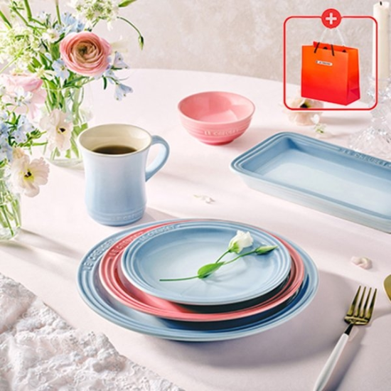 [단독/정가20만원대] 원형접시 4P세트 (15cm+19cm)