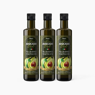 [S] 퍼니트 엑스트라버진 아보카도 오일 250ml x 3병