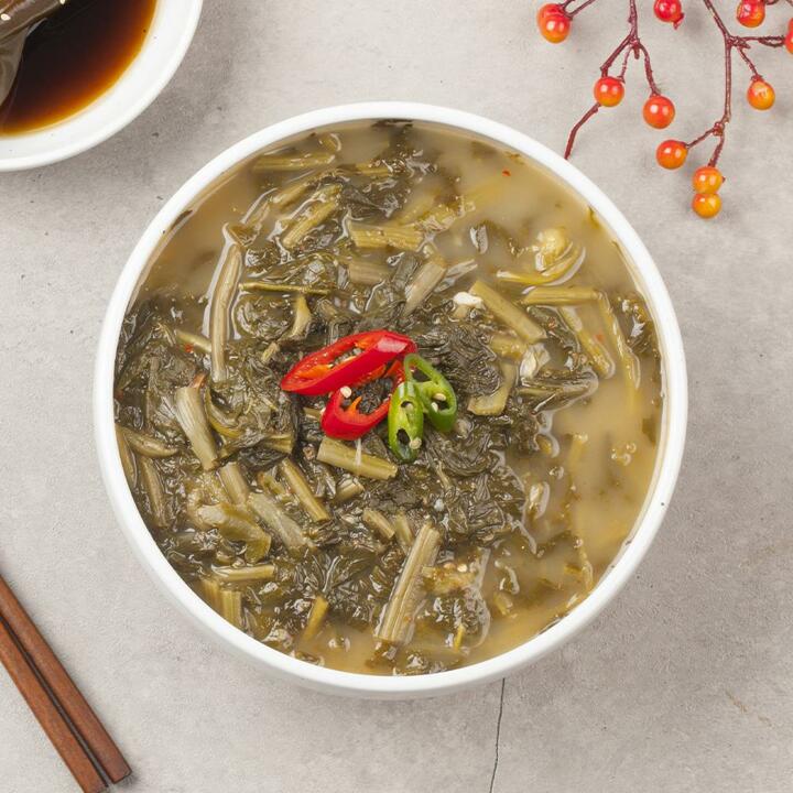 [정성담은] 양구 삶은 무청시래기 200g x 5팩 (총1kg)