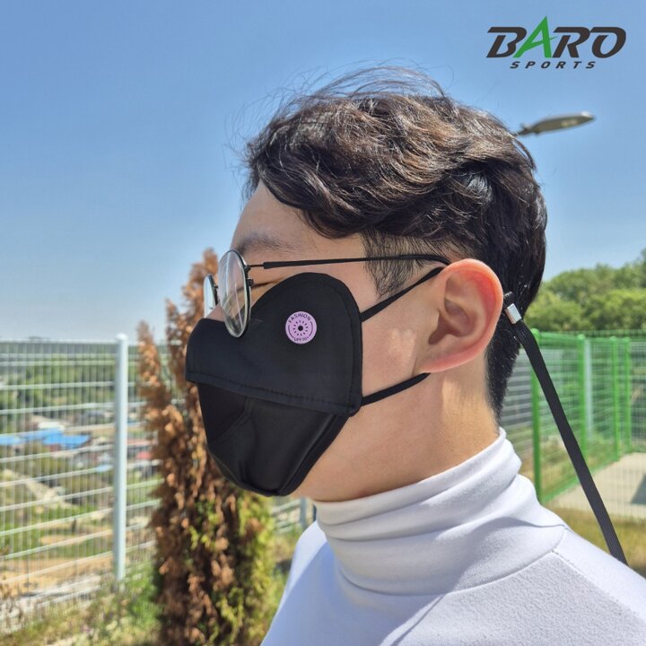 UV 자외선차단 여름 골프 마스크 냉감 메쉬 얼굴햇빛가리개 등산 스포츠 썬 마스크