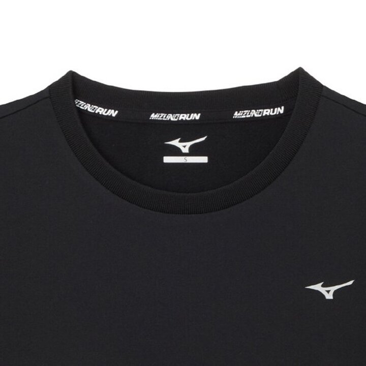 (신세계의정부점)미즈노 여성 기모 스판 런닝티셔츠 32YA480009 신축성 보온성 운동 RUNNING BRUSHED LONG SLEEVE