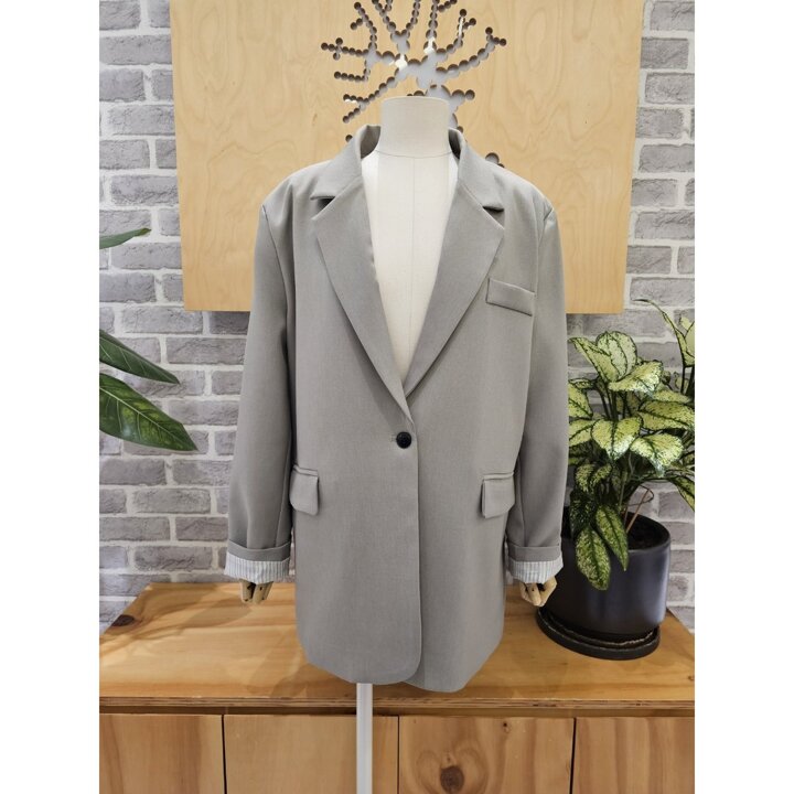 (신세계김해점)싱글 원버튼 자켓 (LC31F3JK509X)