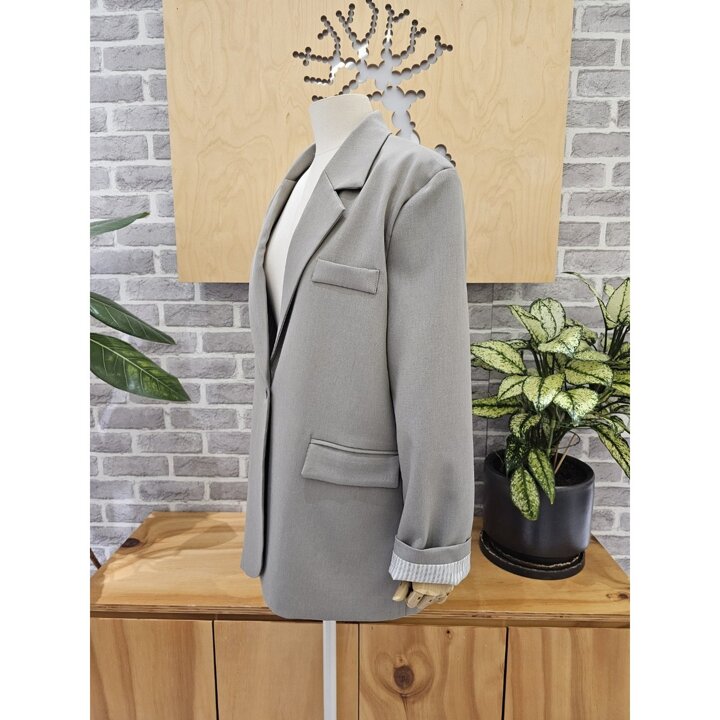 (신세계김해점)싱글 원버튼 자켓 (LC31F3JK509X)
