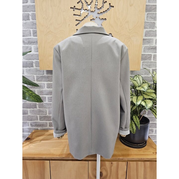 (신세계김해점)싱글 원버튼 자켓 (LC31F3JK509X)