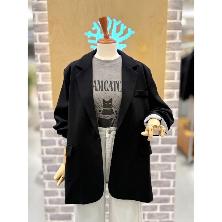 (신세계김해점)싱글 원버튼 자켓 (LC31F3JK509X)